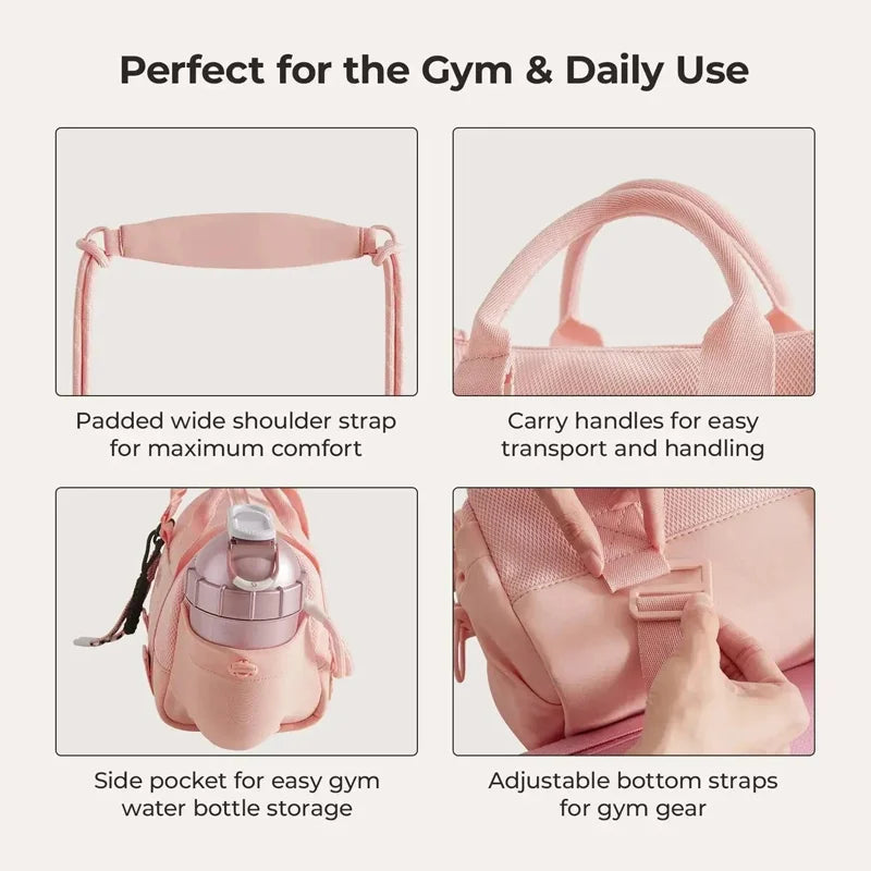 BAGSMART Flexora™ Fitness & Travel Bag