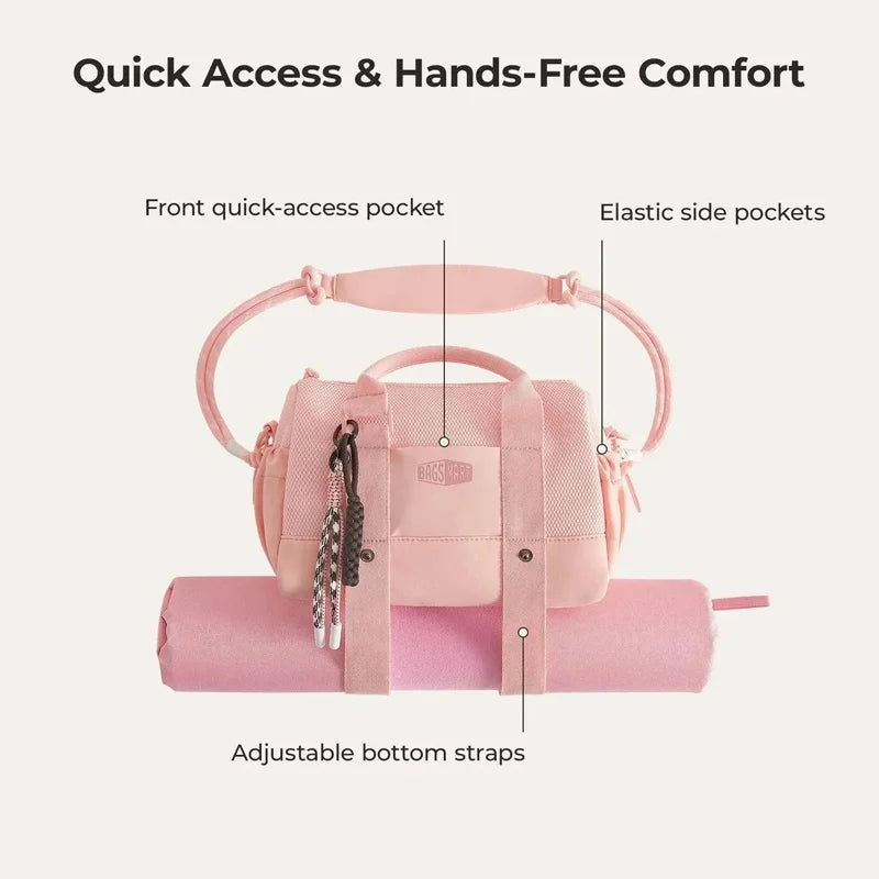 BAGSMART Flexora™ Fitness & Travel Bag