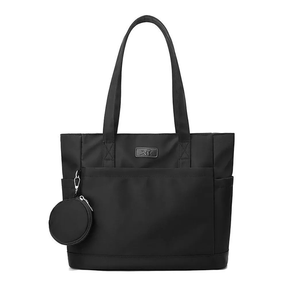 VersaCarry™ Nylon Cloth Shoulder Bag & Canvas Tote